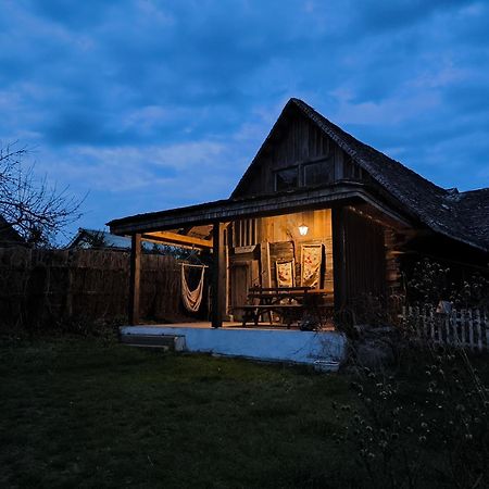 Morzelas Chata Białowieża Buitenkant foto