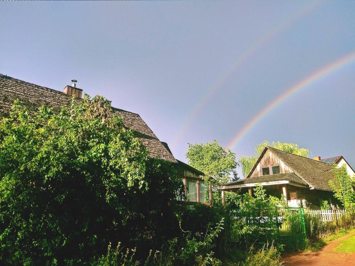 Morzelas Chata Białowieża Buitenkant foto