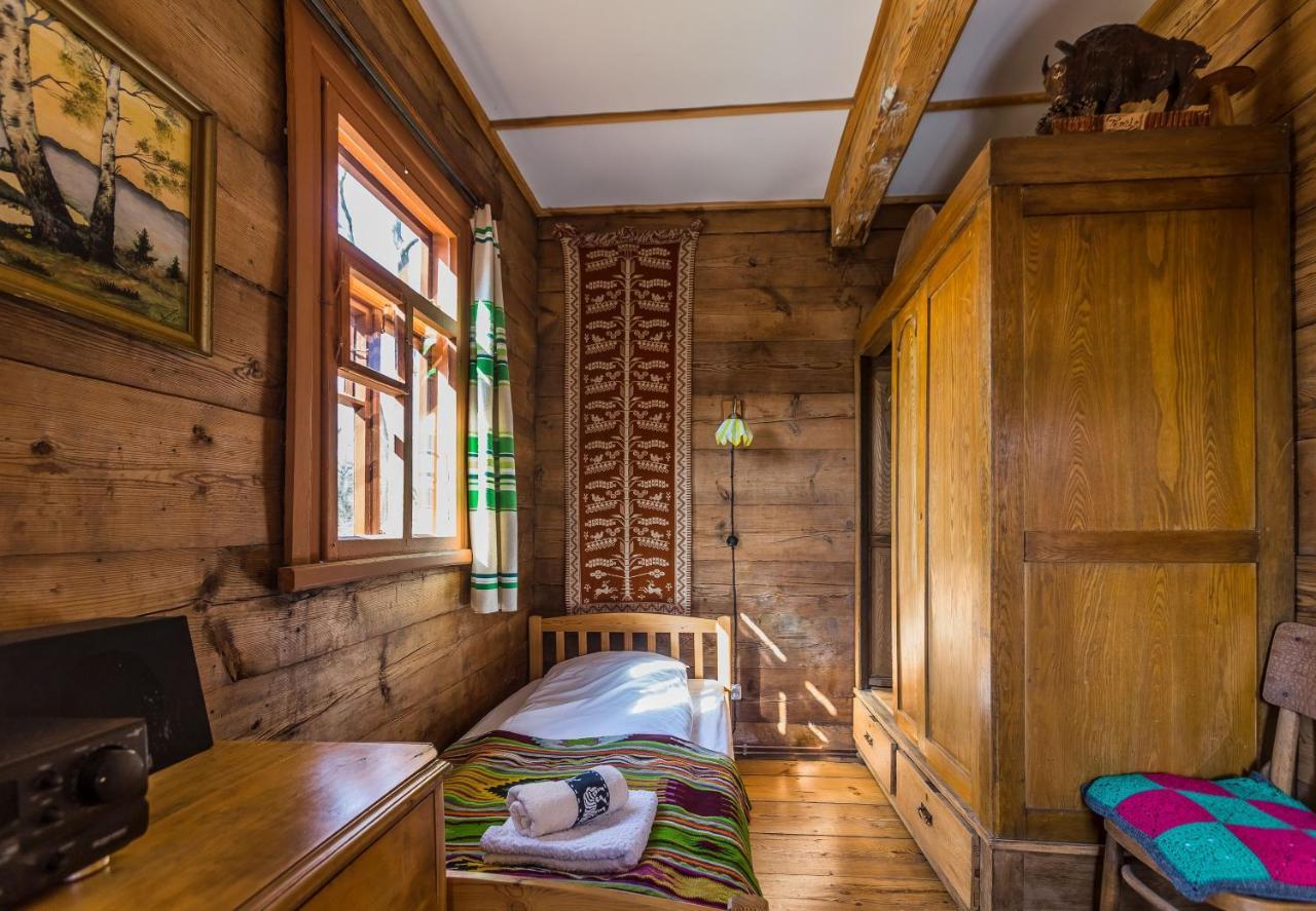Morzelas Chata Białowieża Buitenkant foto