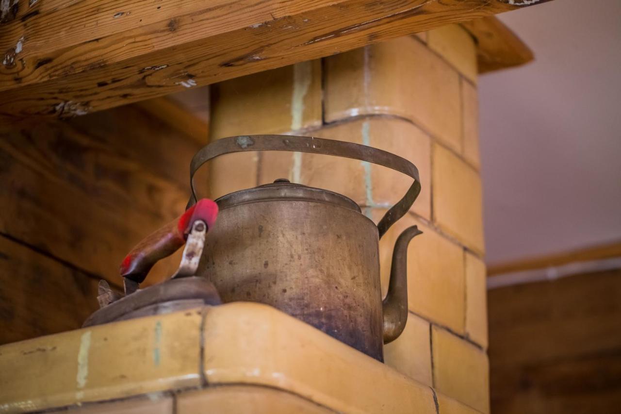 Morzelas Chata Białowieża Buitenkant foto