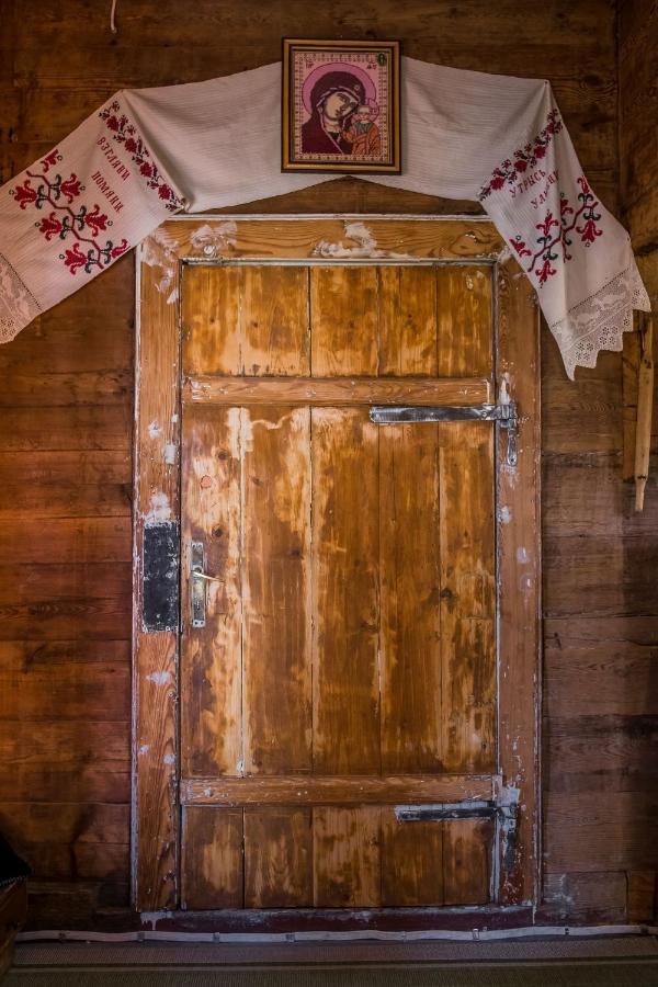 Morzelas Chata Białowieża Buitenkant foto
