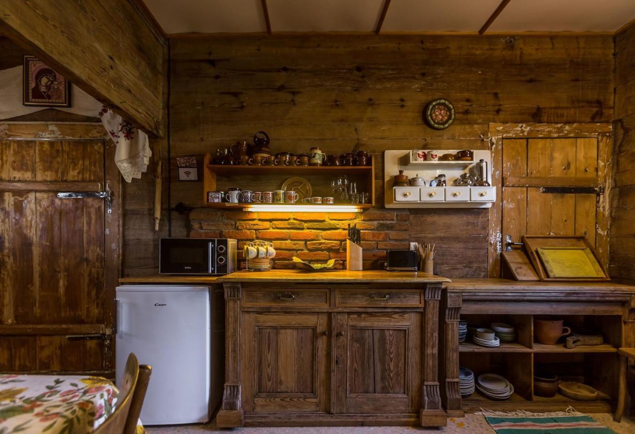 Morzelas Chata Białowieża Buitenkant foto