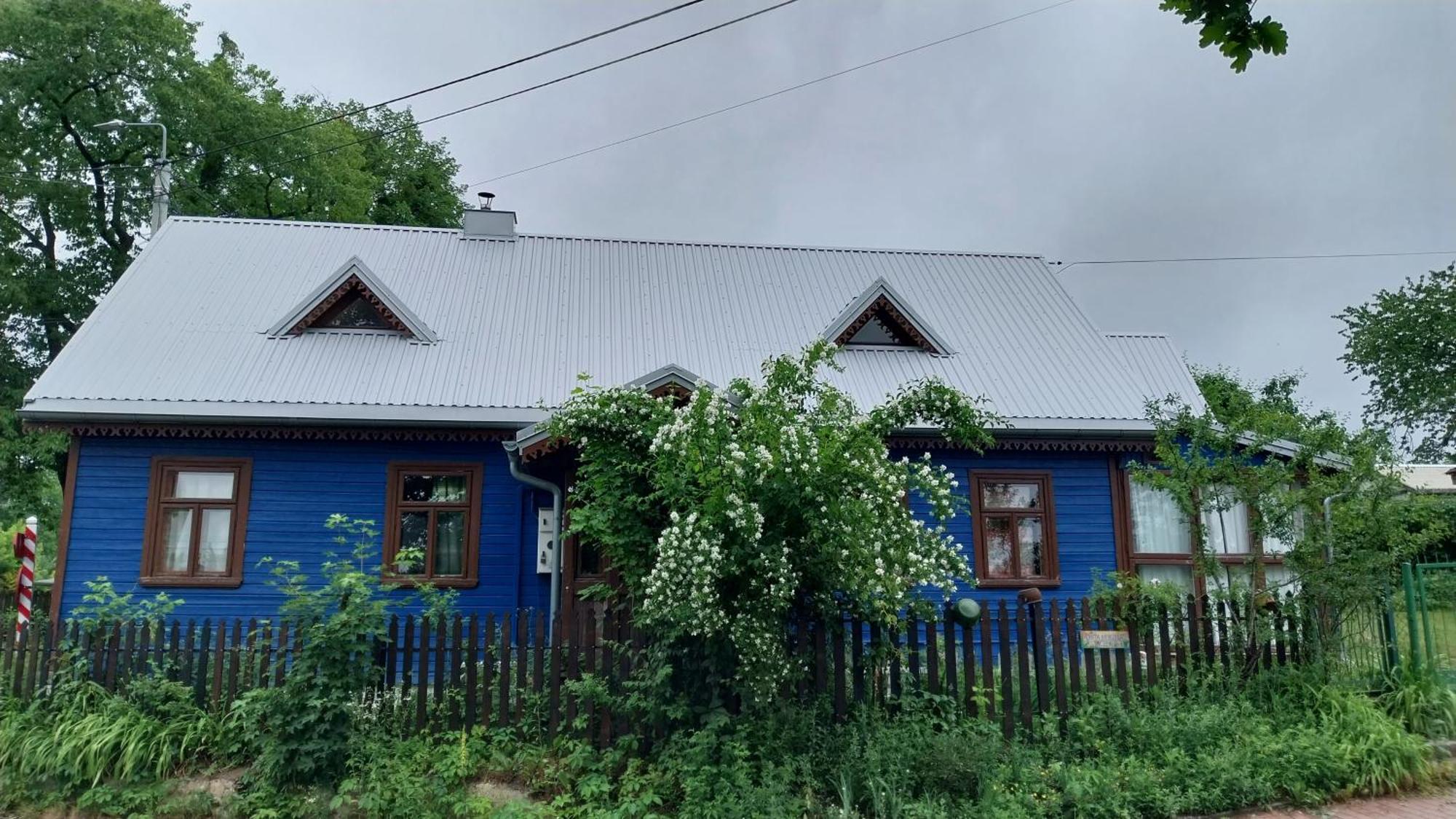 Morzelas Chata Białowieża Buitenkant foto