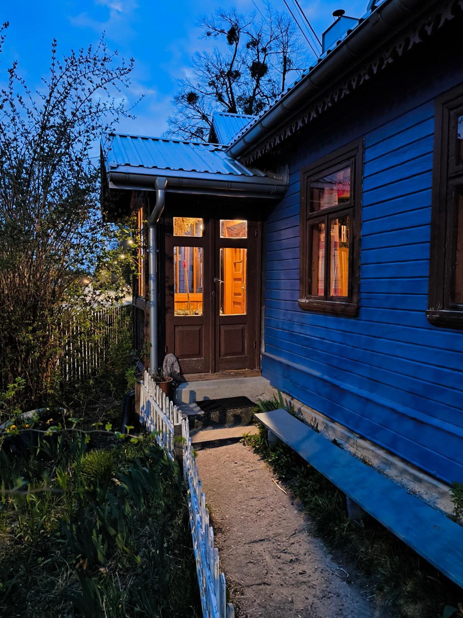 Morzelas Chata Białowieża Buitenkant foto