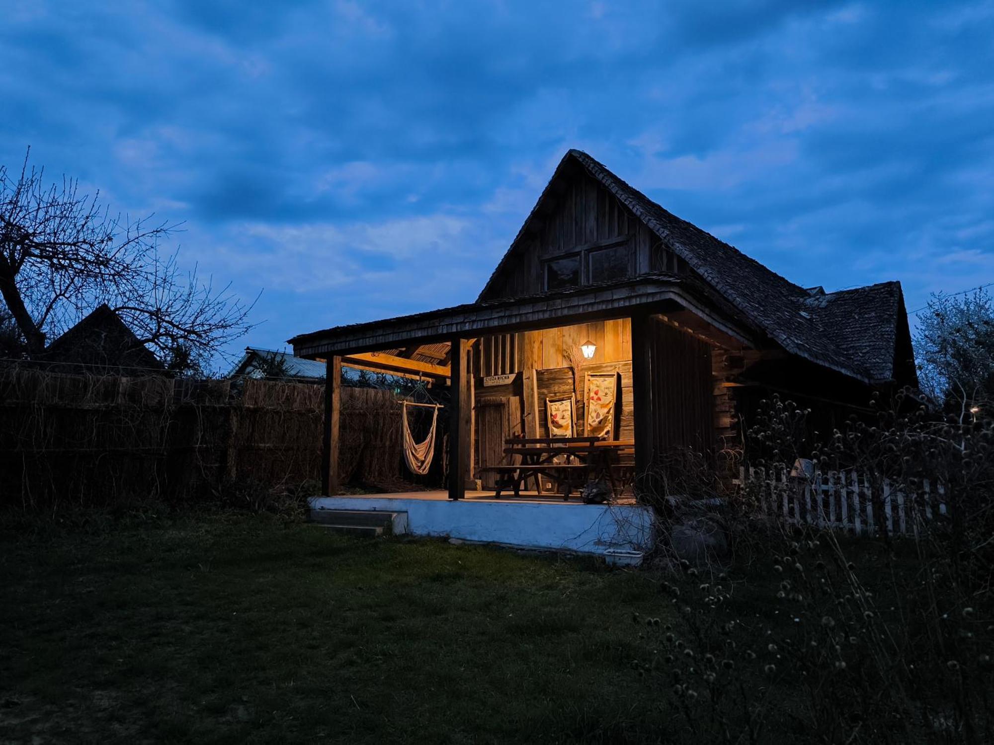 Morzelas Chata Białowieża Buitenkant foto