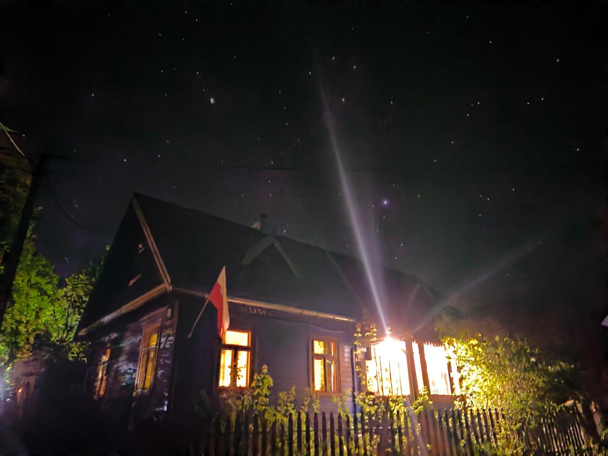 Morzelas Chata Białowieża Buitenkant foto